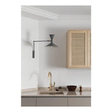 Inomhus Swing Arm Vägglampa För Sovrum Och Vardagsrum Carvallo