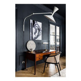 Inomhus Swing Arm Vägglampa För Sovrum Och Vardagsrum Carvallo