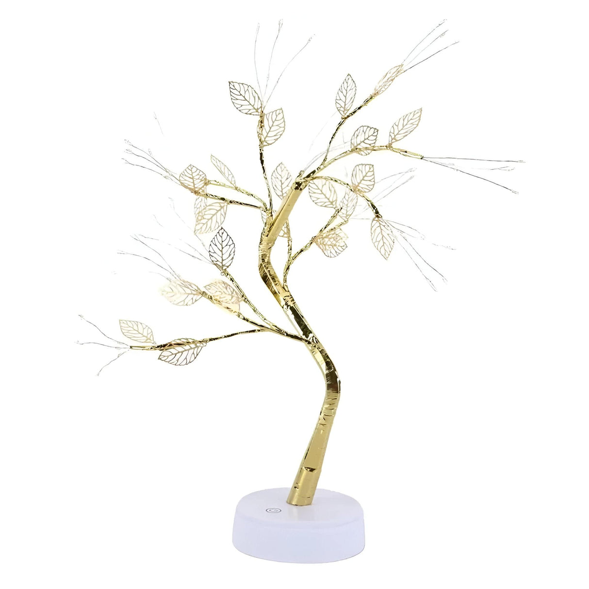 LED-lampa USB-bordslampa med justerbar touchkontroll för heminredning Carvallo