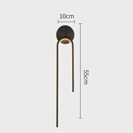 LED Vägglampor för Dekoration | Sänglampa Carvallo