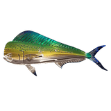 Metal Shark Väggkonst Dekor Havstema Elegant Skulptur Carvallo