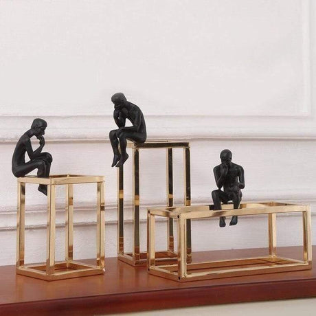 Metallväggdekoration i olika storlekar 10x15cm 10x20cm 10x25cm Carvallo