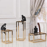 Metallväggdekoration i olika storlekar 10x15cm 10x20cm 10x25cm Carvallo