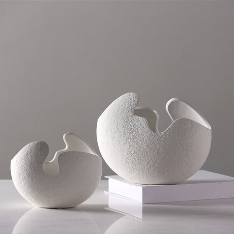 Modern Keramisk Glob Vasen för Blommor och Inomhusväxter Carvallo