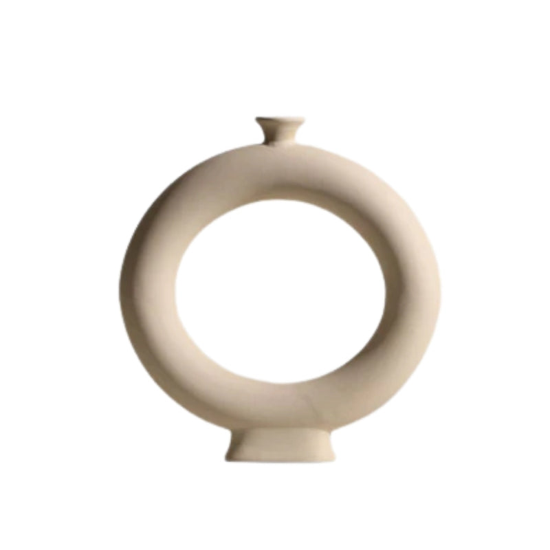 Moderna minimalistiska keramikvaser och ljusstakar för stilren dekoration Carvallo