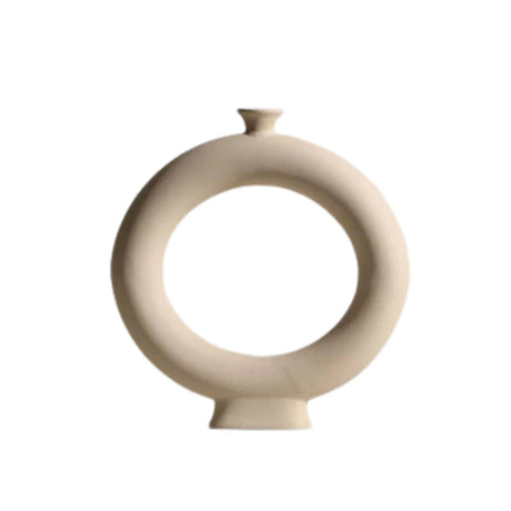 Moderna minimalistiska keramikvaser och ljusstakar för stilren dekoration Carvallo