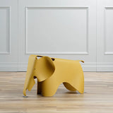 Modern Origami Elephant Puf Ottoman för stilfull heminredning Carvallo
