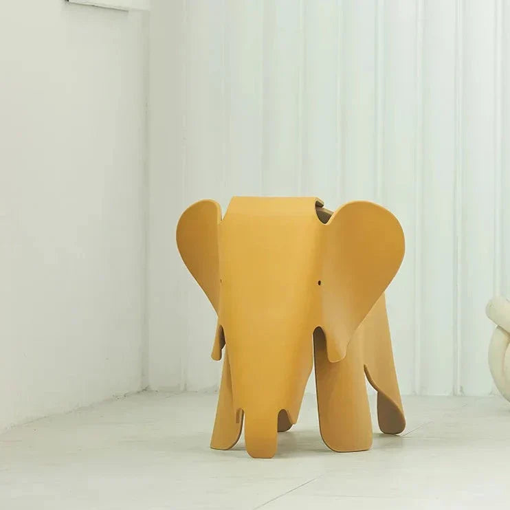 Modern Origami Elephant Puf Ottoman för stilfull heminredning Carvallo