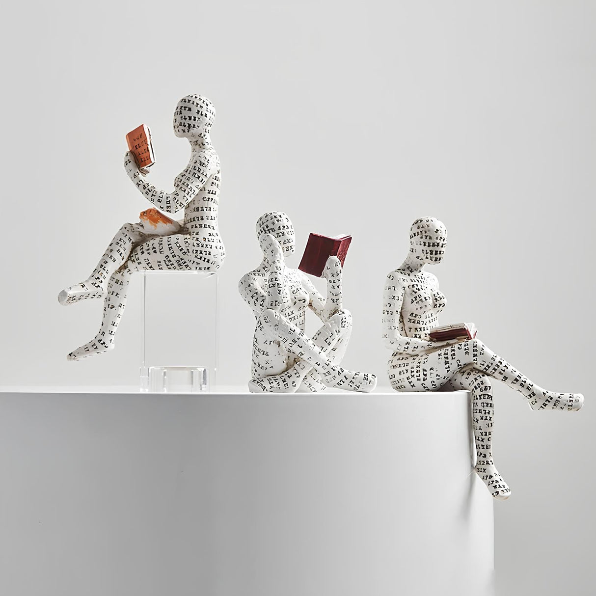 Modern Reading Egyptisk Mumie Figur för Unik Heminredning Carvallo