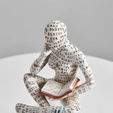 Modern Reading Egyptisk Mumie Figur för Unik Heminredning Carvallo