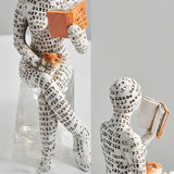 Modern Reading Egyptisk Mumie Figur för Unik Heminredning Carvallo