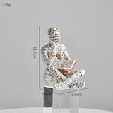 Modern Reading Egyptisk Mumie Figur för Unik Heminredning Carvallo