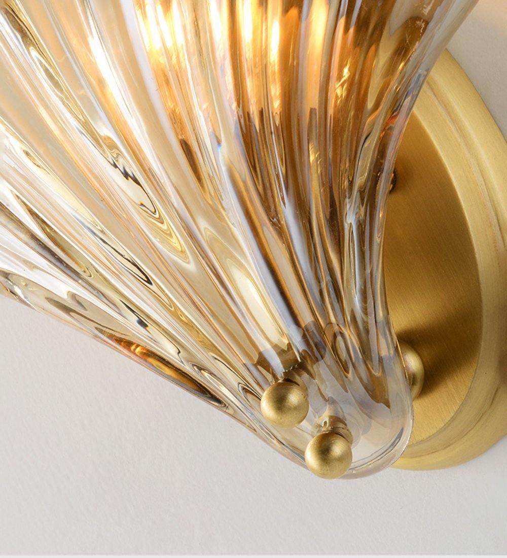 Vägglampa Skalsglas Kustdesign Carvallo