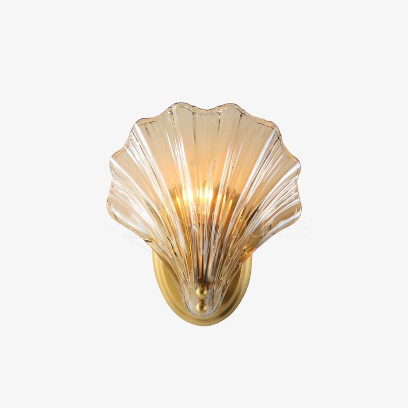 Vägglampa Skalsglas Kustdesign Carvallo