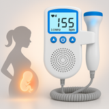 Fetal hjärtmonitor med LCD-display Carvallo