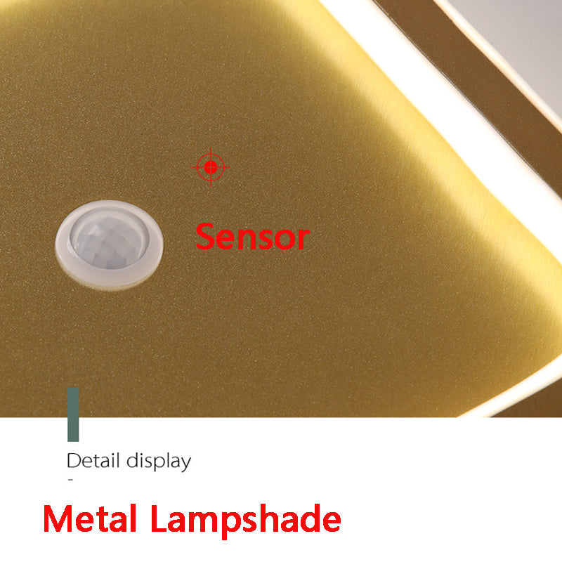 Led-takljus med mänsklig Pir-rörelsedetektor MILA Sverige