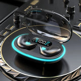 SoundBeats - Minimala Ultra Tunna Trådlösa HiFi Hörlurar För Sömn & Komfort-earbuds-BB-Hemnix