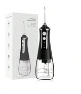 Tandrengöring Portabel Munsköljare Vattenflosser-Tandvård-BB-Svart-Hemnix