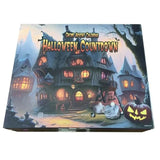 Jul Tomte & Halloween Adventskalender 2024 - Nedräkning med Samlarfigurer, Barnvänlig Hemdekoration och Nedräkningskalender-Adventskalender och Halloween kalender-BB-Hemnix