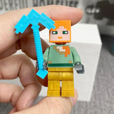 MiniCraft - Adventskalender med 24 Dagars Nedräkning och Actionfigurer-Adventskalender Jul-BB-Hemnix