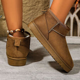 Frostea - Slip-on Mockaboots för Damer Bekväma och Snygga för Kallt Väder-Vinterskor-BB-Hemnix