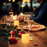 Flammafria LED-Ljus – Kreativa Te-Ljus med Varm Vitt Ljus-Inomhusbelysning-BB-Hemnix