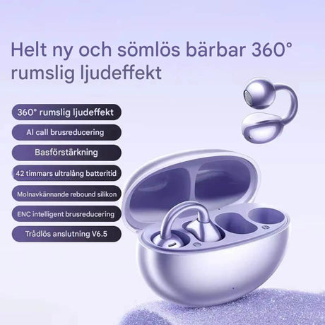 DIAMONDBUDS - Tidlösa Eleganta Trådlösa HiFi Hörlurar In Ear Earbuds-earbuds-BB-Hemnix