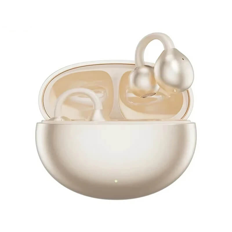 DIAMONDBUDS - Tidlösa Eleganta Trådlösa HiFi Hörlurar In Ear Earbuds-earbuds-BB-Biege-Hemnix