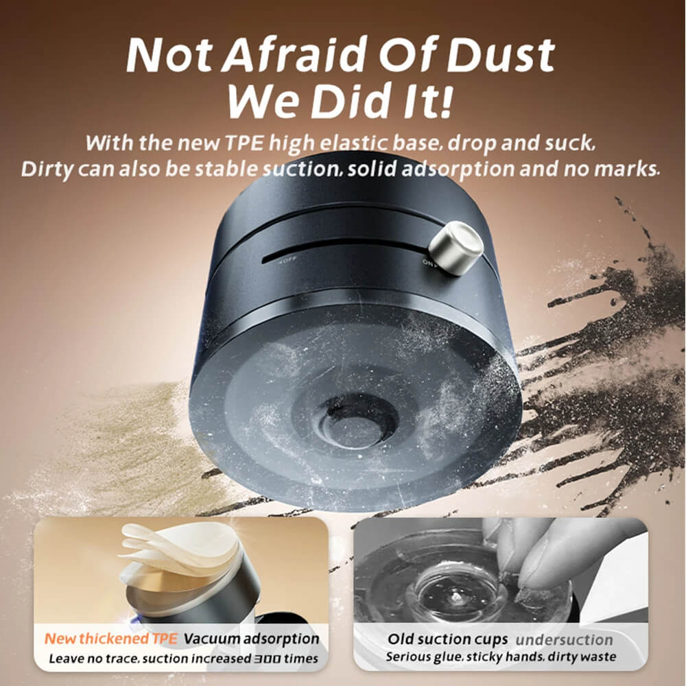 FlexiMount - Magnetisk 360° Mobilhållare-Mobilhållare-BB-Hemnix