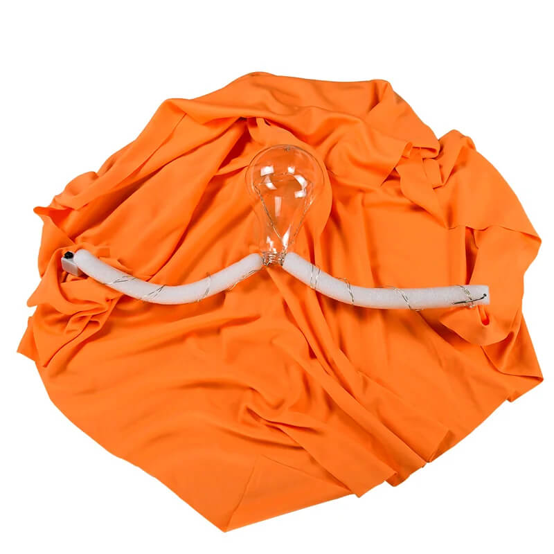 Halloween LED Spöklampa – Hängande Skräckdekoration för Inomhus och Utomhus-Halloween Dekoration-BB-Hemnix