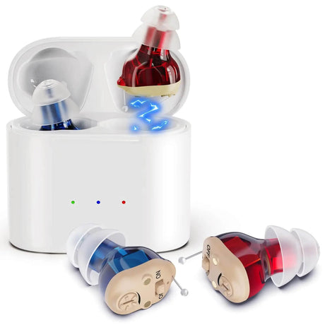 ClearTone - Diskreta Hörapparater – Avancerat Hörhjälpmedel med Brusreducering-Hörselapparat-BB-Hemnix