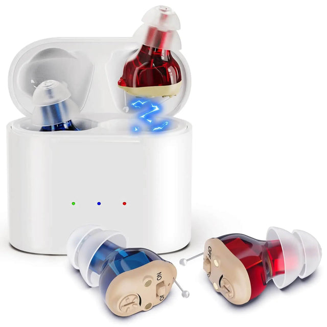 ClearTone - Diskreta Hörapparater – Avancerat Hörhjälpmedel med Brusreducering-Hörselapparat-BB-Hemnix