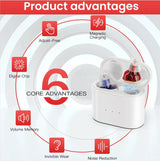 ClearTone - Diskreta Hörapparater – Avancerat Hörhjälpmedel med Brusreducering-Hörselapparat-BB-Hemnix