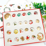 Lyxig Smyckes-Adventskalender för Barn – 24 Luckor med Armband och Berlocker för DIY Julsmycken-Adventskalender Jul-BB-Hemnix