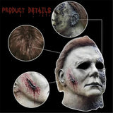 Halloween Michael Myers Mask – Skräckmask för Halloween och Cosplay-halloween-BB-Hemnix