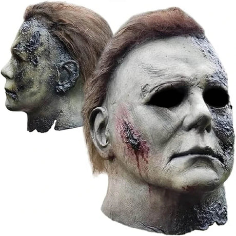 Halloween Michael Myers Mask – Skräckmask för Halloween och Cosplay-halloween-BB-Hemnix