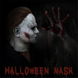 Halloween Michael Myers Mask – Skräckmask för Halloween och Cosplay-halloween-BB-Hemnix