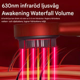 Elektrisk Massagekam Med Röd Ljusterapi – Med Oljedispenser-Massagekam-BB-Hemnix