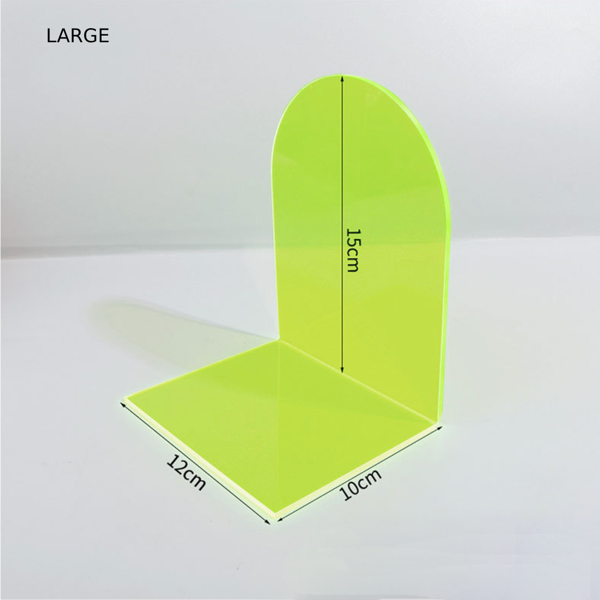 Carvallo – Neon Akryl Bokstöd med Stiliga Färg Accenter Carvallo