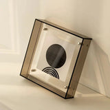 Flytande akryl bildram med livlig genomskinlig design Carvallo