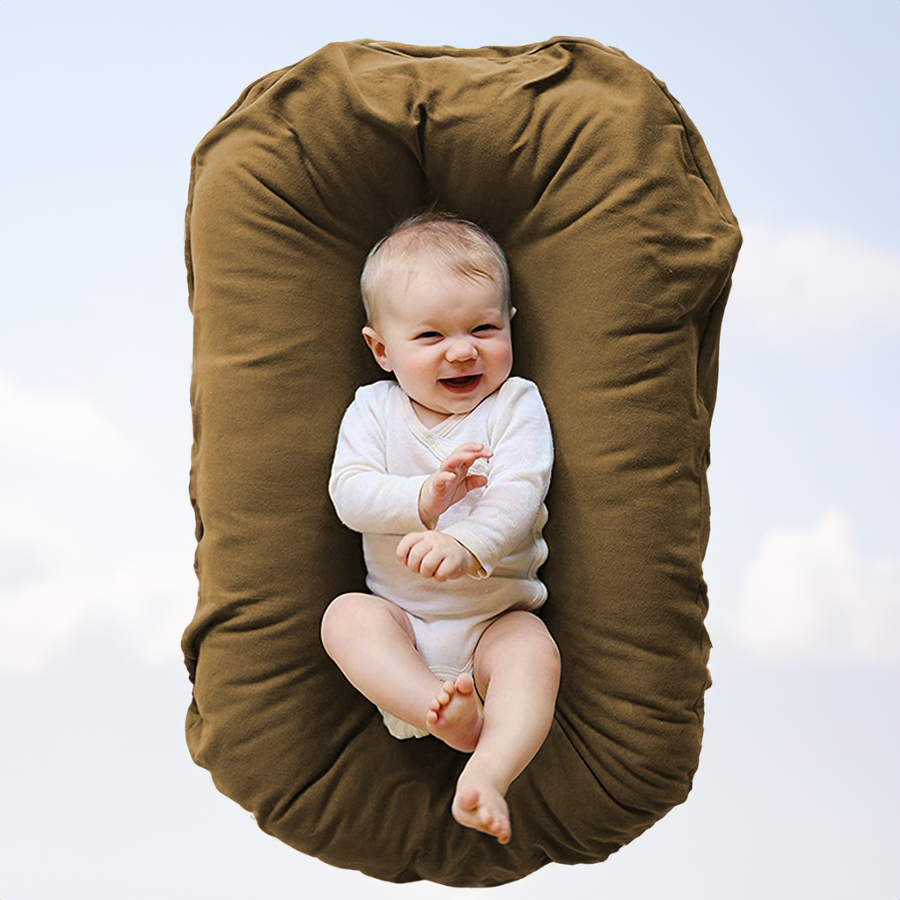 Cushioned Nest Baby Lounger Carvallo