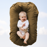 Cushioned Nest Baby Lounger Carvallo