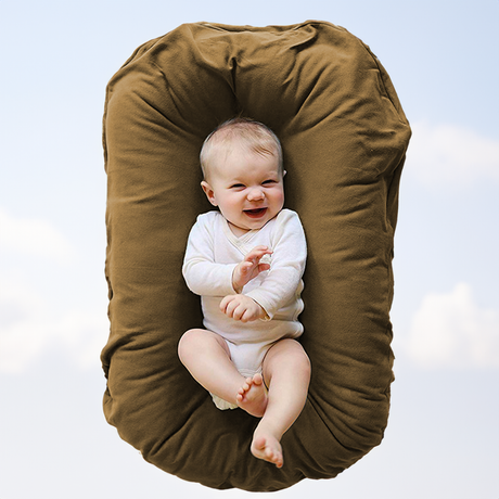 Cushioned Nest Baby Lounger Carvallo