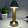 Ambient Oblique Modern Trådlös Bordslampa med 3 Belysningslägen Carvallo