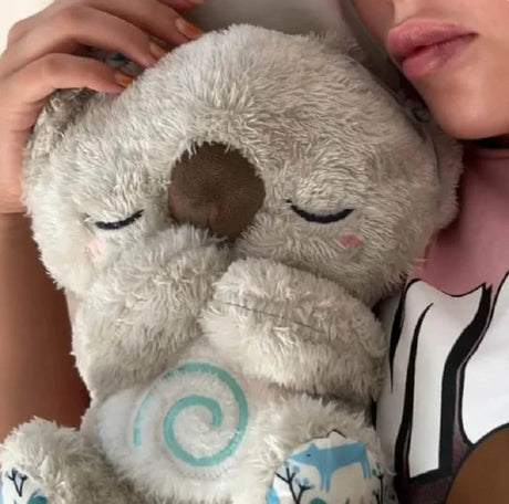 Trendande Koala och Stitch med lugnande andetag och musik-VaruZ-Hemnix