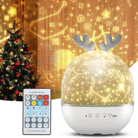 Stjärnhimmel Projektorlampa Bellasverige