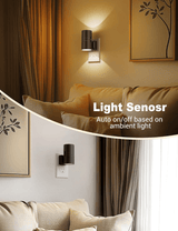 NightGlow – Dimbar LED Nattlampa med Sensor Carvallo