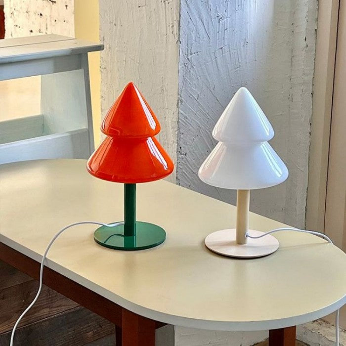 Carvallo - Elegant Bordlampa Med Julgransdesign Carvallo