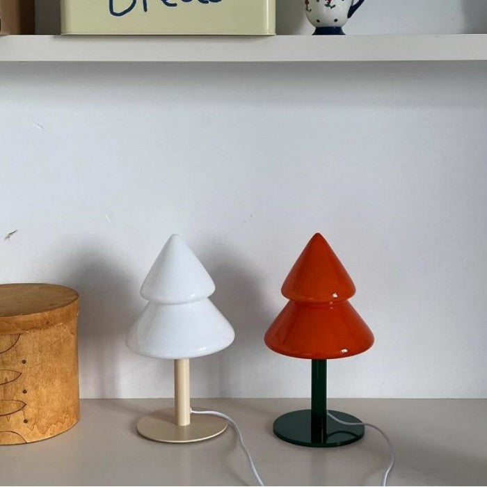 Carvallo - Elegant Bordlampa Med Julgransdesign Carvallo