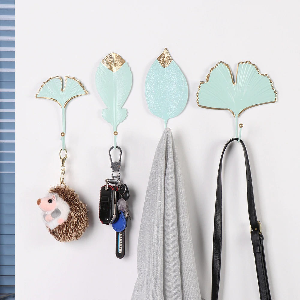 Guldblad väggkrok MILA Sverige